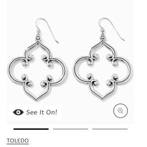 New Brighton Toledo Silver Earrings